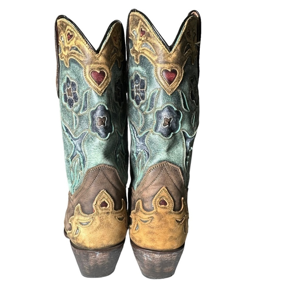 Dan Post Vintage Bluebird Boot Size 8 M - Picture 10 of 16